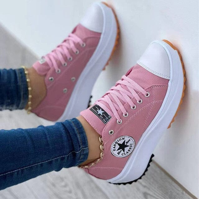 Star - Trendy orthopedische sneakers