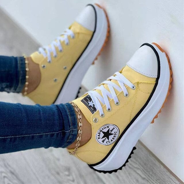 Star - Trendy orthopedische sneakers