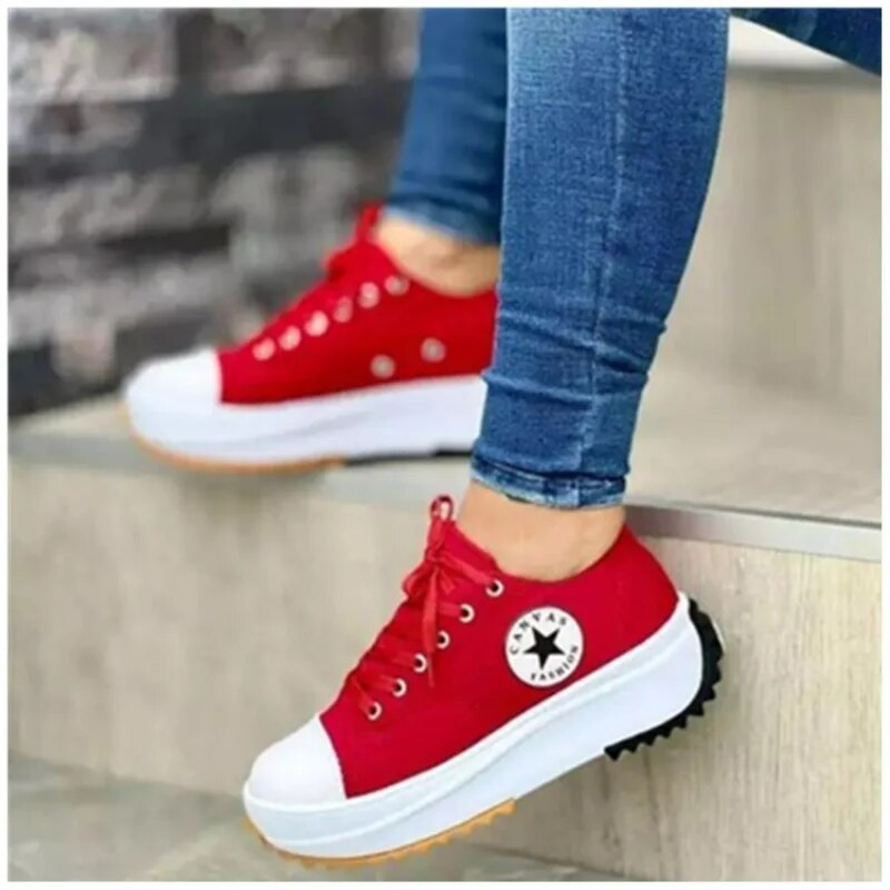 Star - Trendy orthopedische sneakers