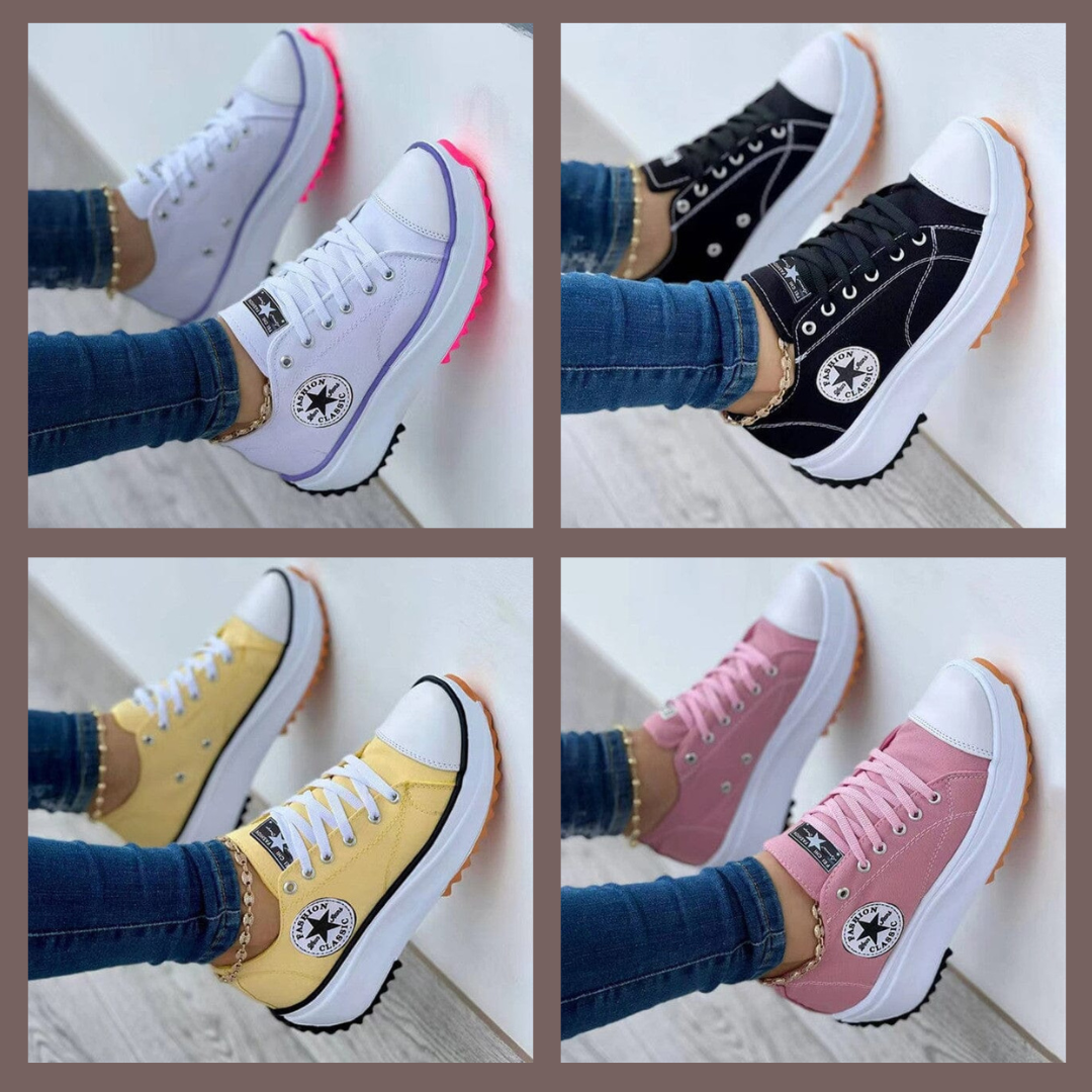 Star - Trendy orthopedische sneakers