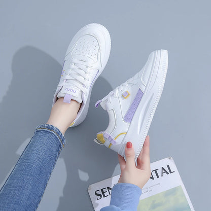 Streetwear sneakers voor dames