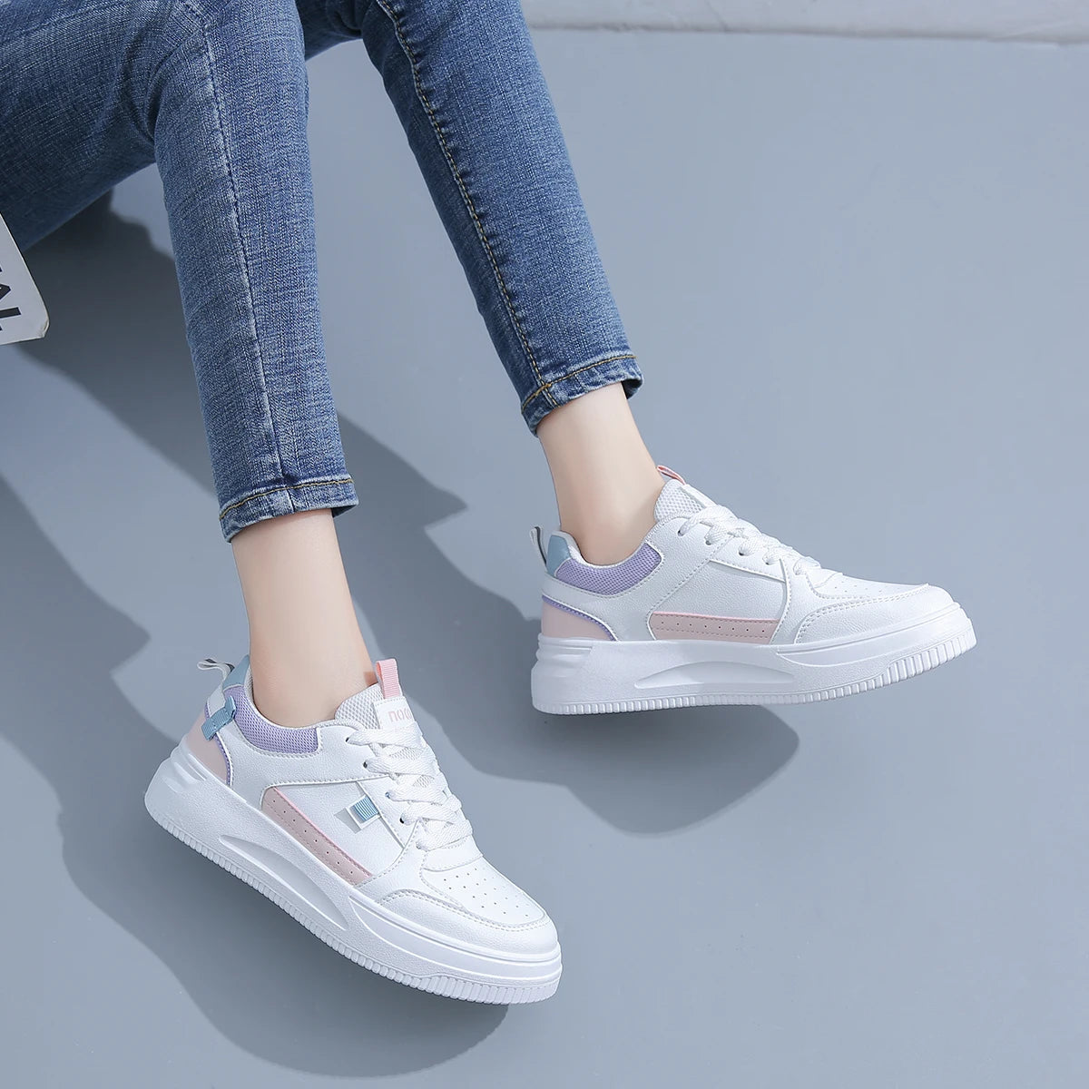 Streetwear sneakers voor dames