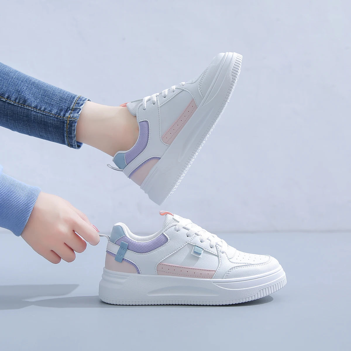 Streetwear sneakers voor dames