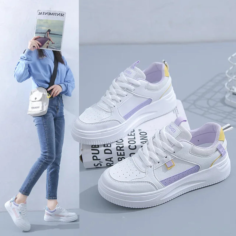 Streetwear sneakers voor dames