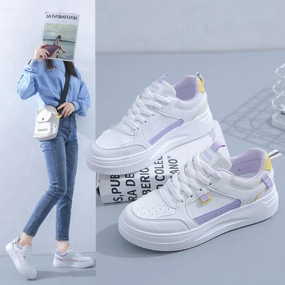 Streetwear sneakers voor dames