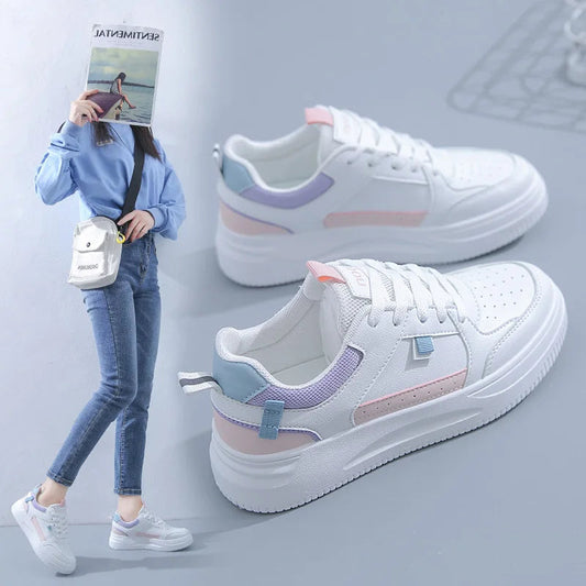 Streetwear sneakers voor dames