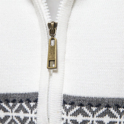 Niko | Stijlvolle Half-Zip Sweater