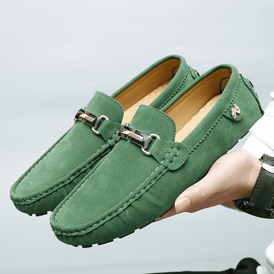 Suède loafer