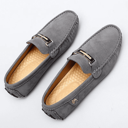 Suède loafer