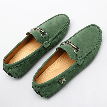 Suède loafer