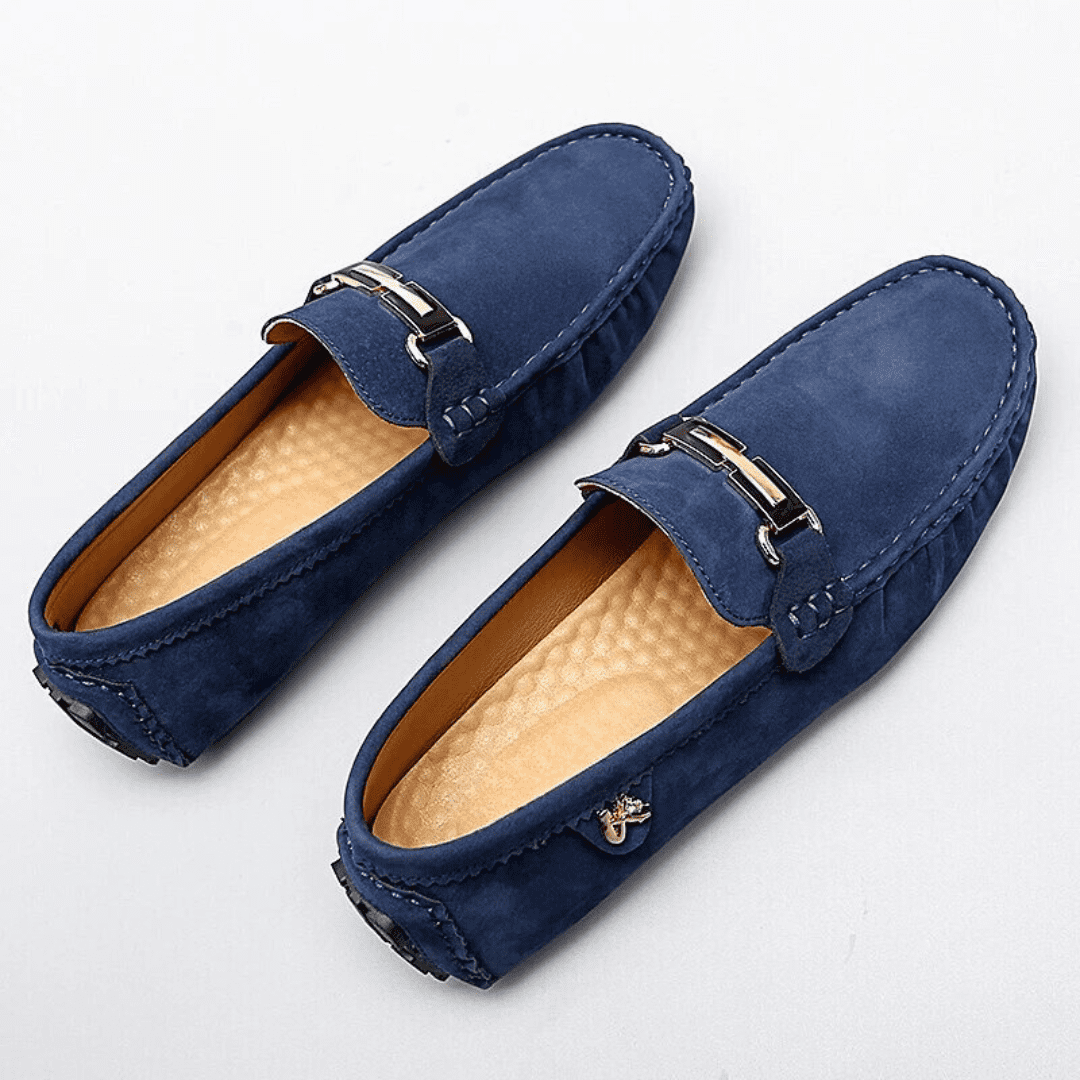 Suède loafer