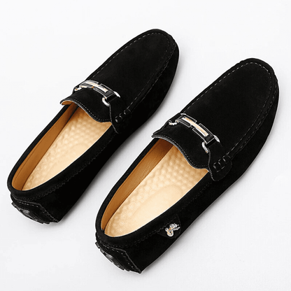 Suède loafer