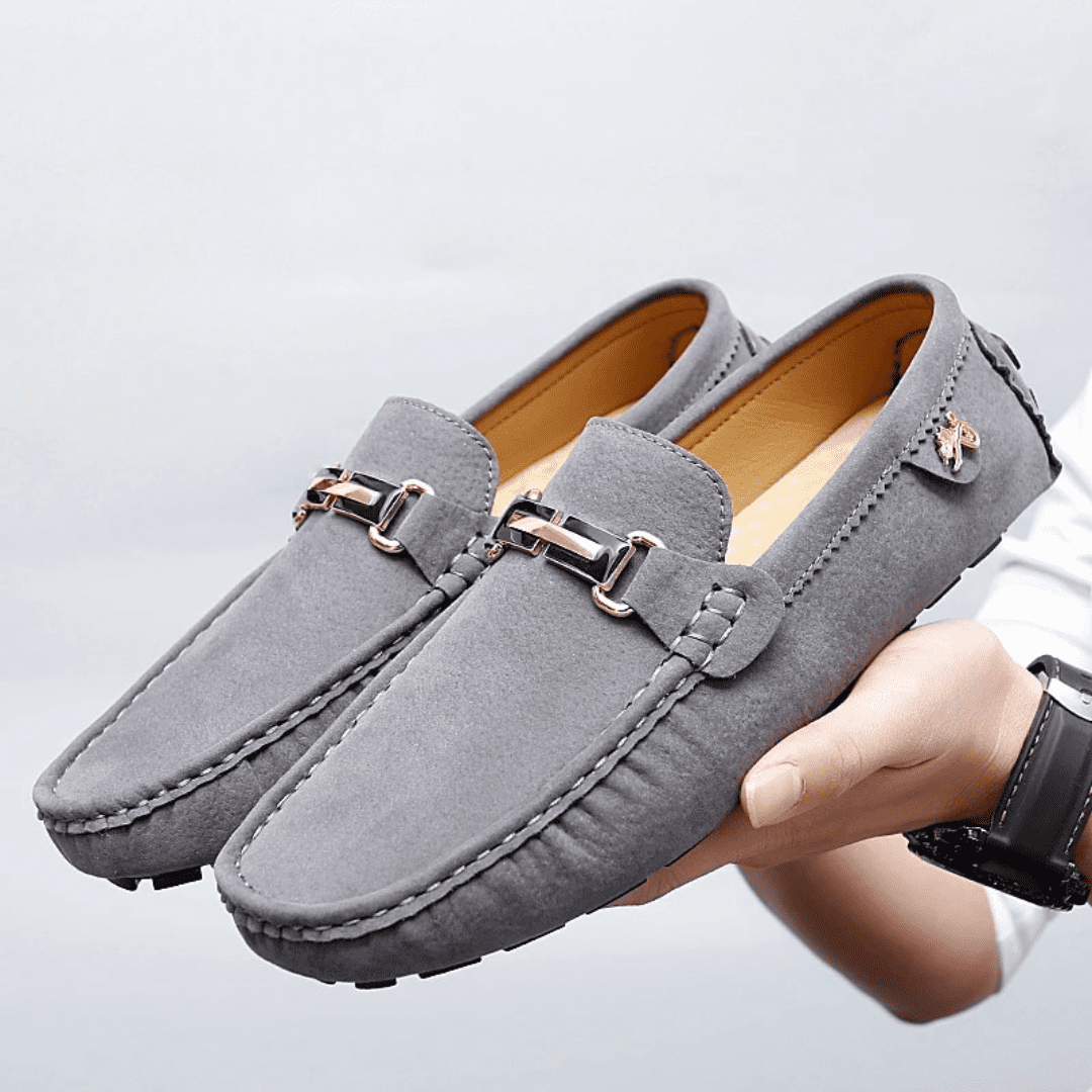 Suède loafer