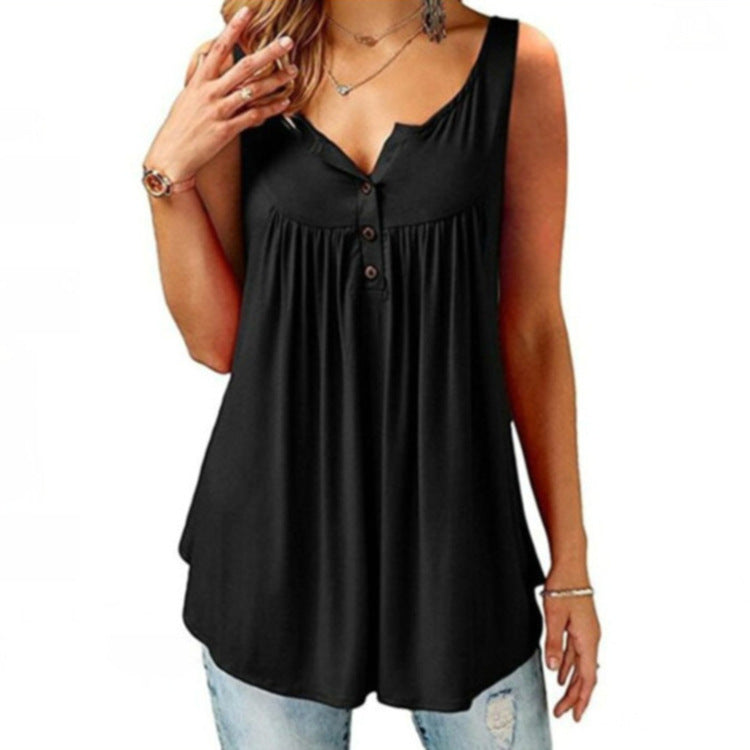 T-shirt in straatstijl met trendy details