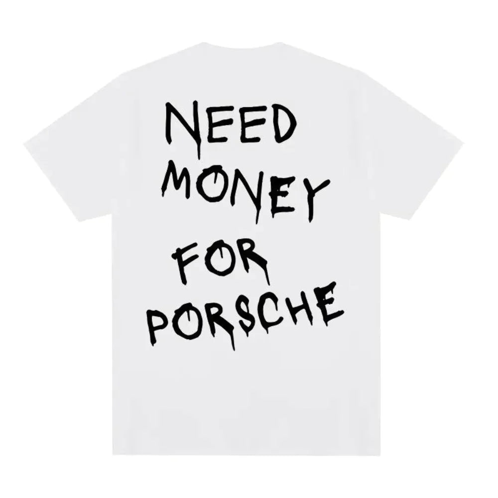 T-shirt met geld