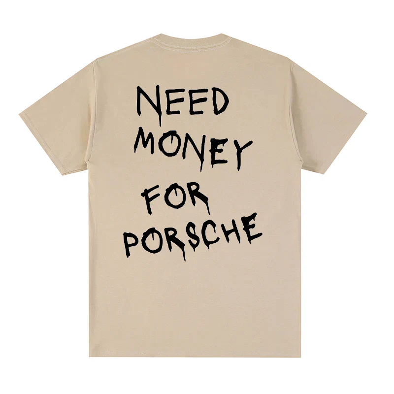 T-shirt met geld