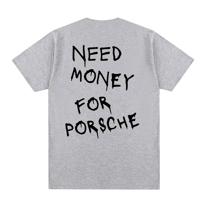 T-shirt met geld