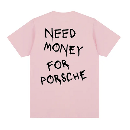 T-shirt met geld