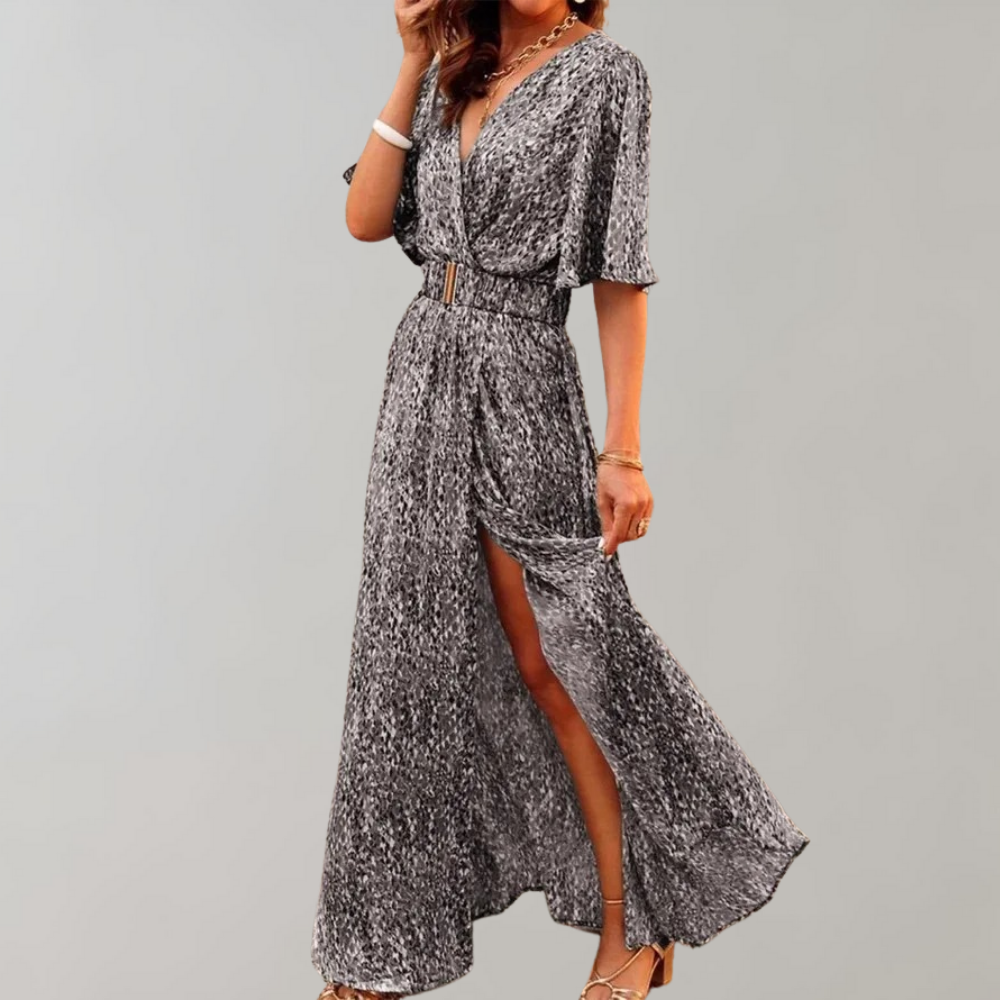 Carmen - Zomerse maxi jurk