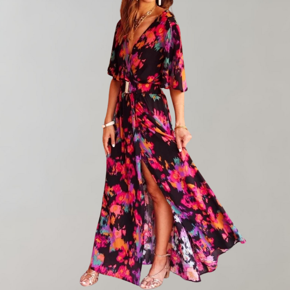 Carmen - Zomerse maxi jurk