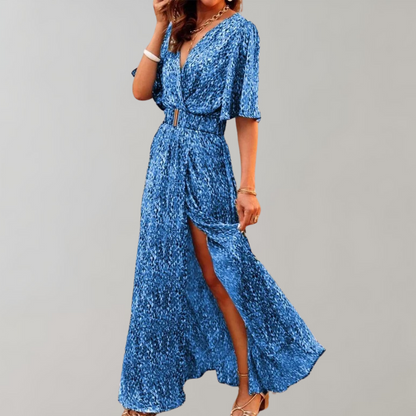 Carmen - Zomerse maxi jurk