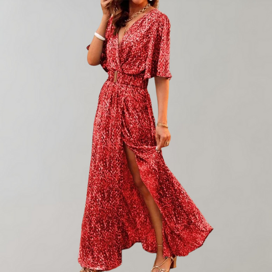 Carmen - Zomerse maxi jurk