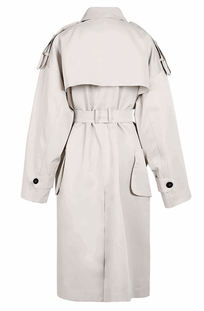 Trenchcoat met riem voor vrouwen