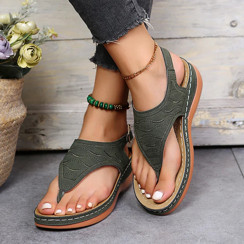 Trendy zomersandalen