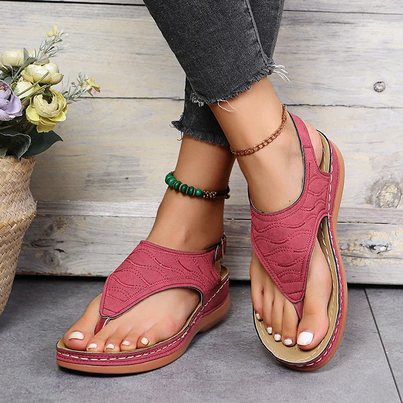 Trendy zomersandalen