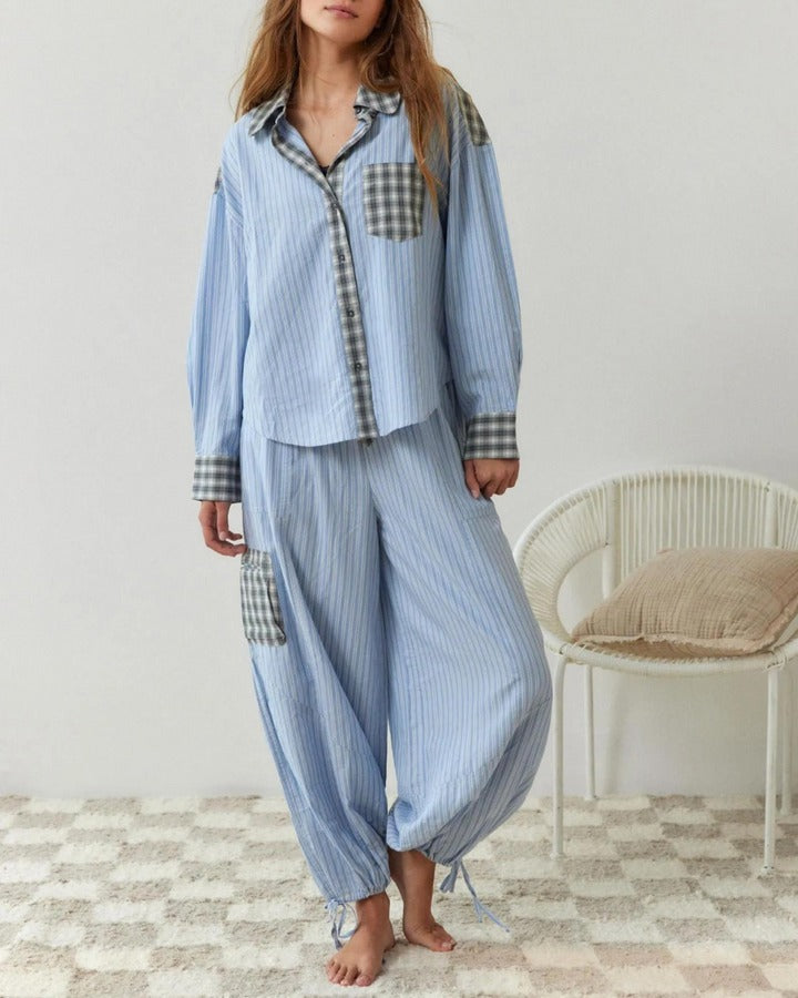 Tweedelige pyjamaset