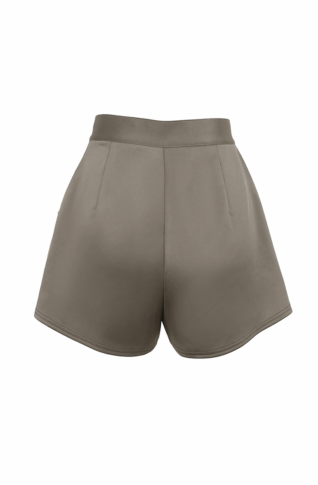 Uitlopende shorts met een hoge taille