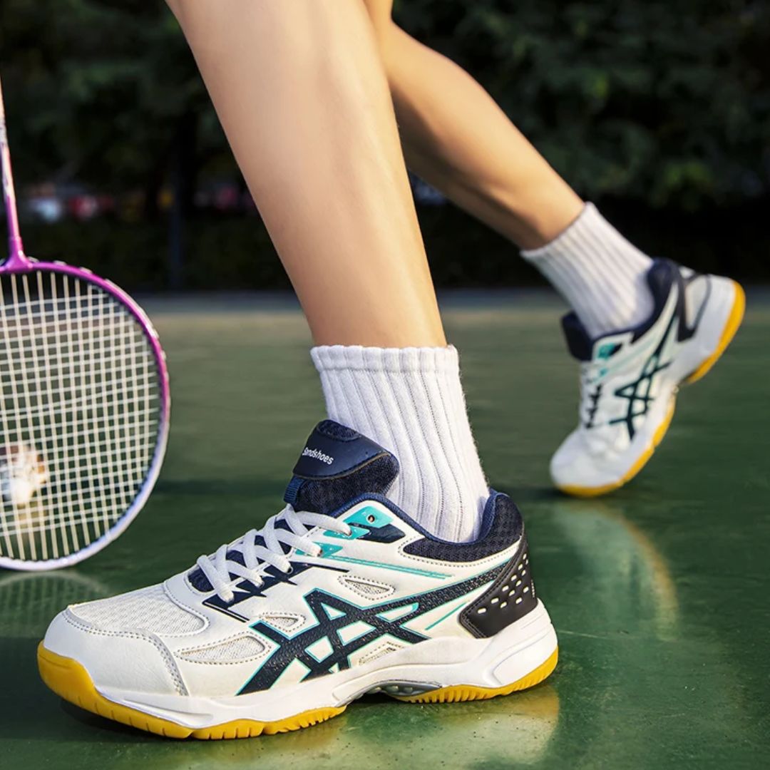 Emma - Flexibele Badmintonschoenen met Dempend Effect