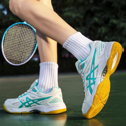 Emma - Flexibele Badmintonschoenen met Dempend Effect