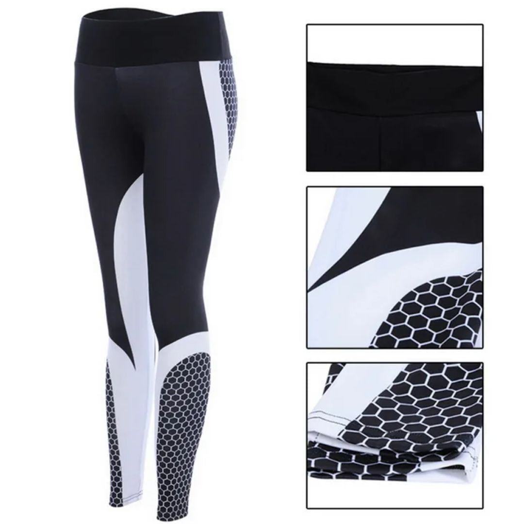 Vera Yoga Legging - Sportief en stijlvol