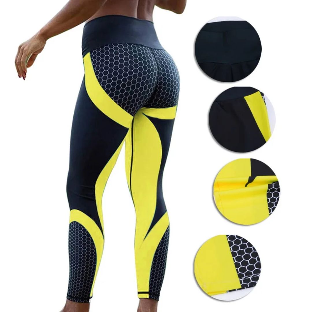 Vera Yoga Legging - Sportief en stijlvol