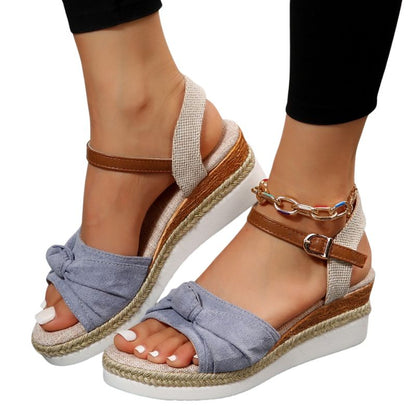 Lisanne - Sandalen met gesp