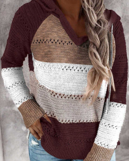 Verona Hooded Sweater