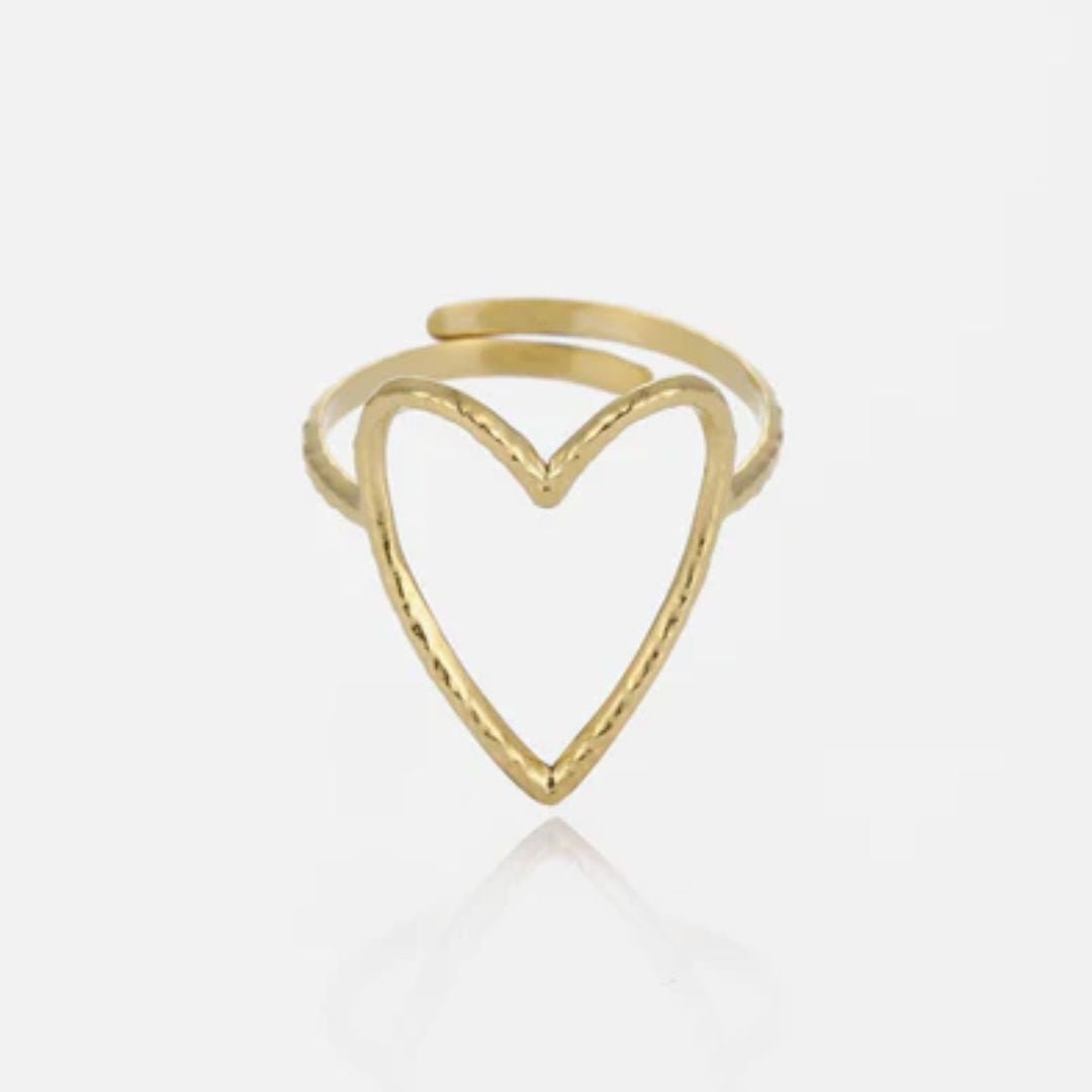 Open Heart Ring - Opvallend en stijlvol