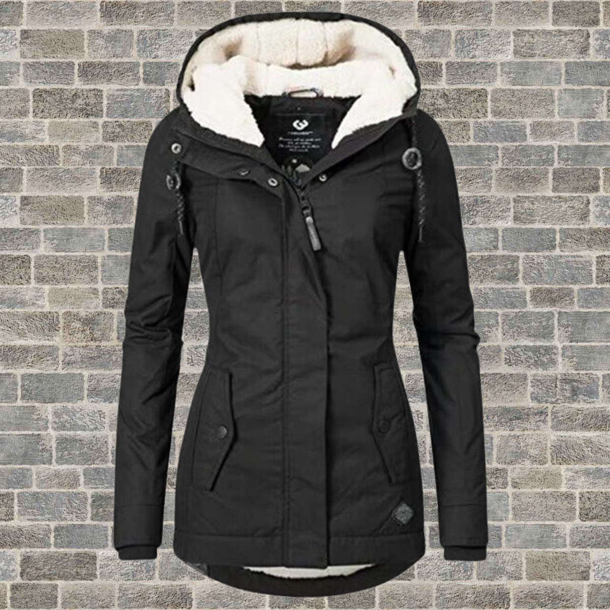 Celina | Waterdichte winterjas met fleece voering