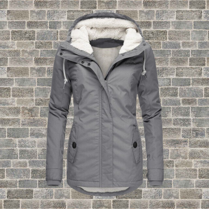 Celina | Waterdichte winterjas met fleece voering