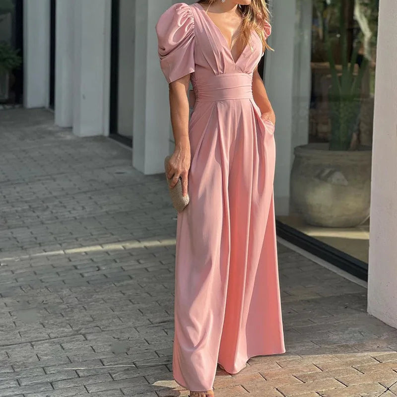 Vrouwen Elegante Jumpsuit