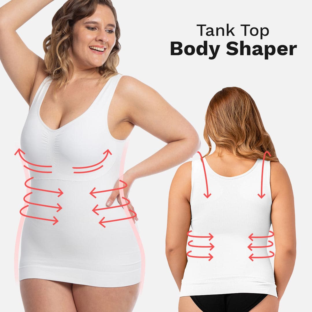 Cami Tank Top met InstaShaper Technologie