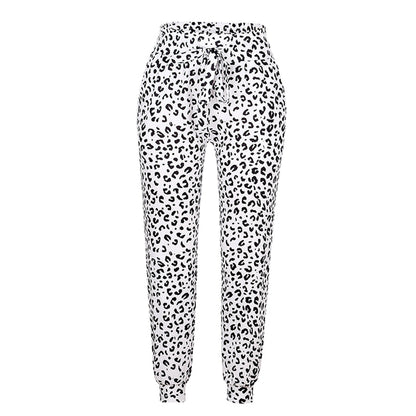 MiraStyles - Broek met luipaardprint