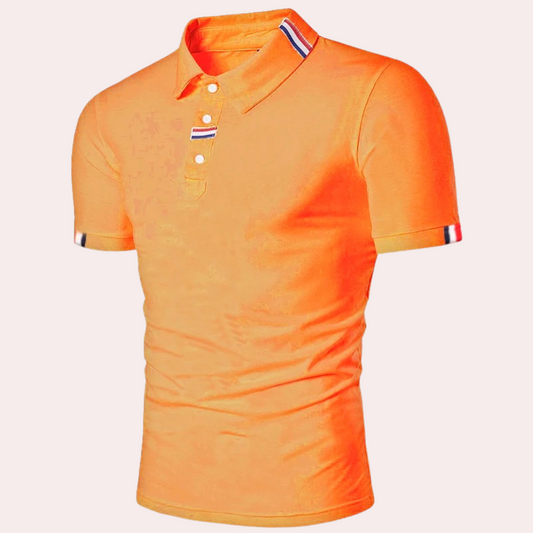 EK 2024 - Oranje shirt voor heren