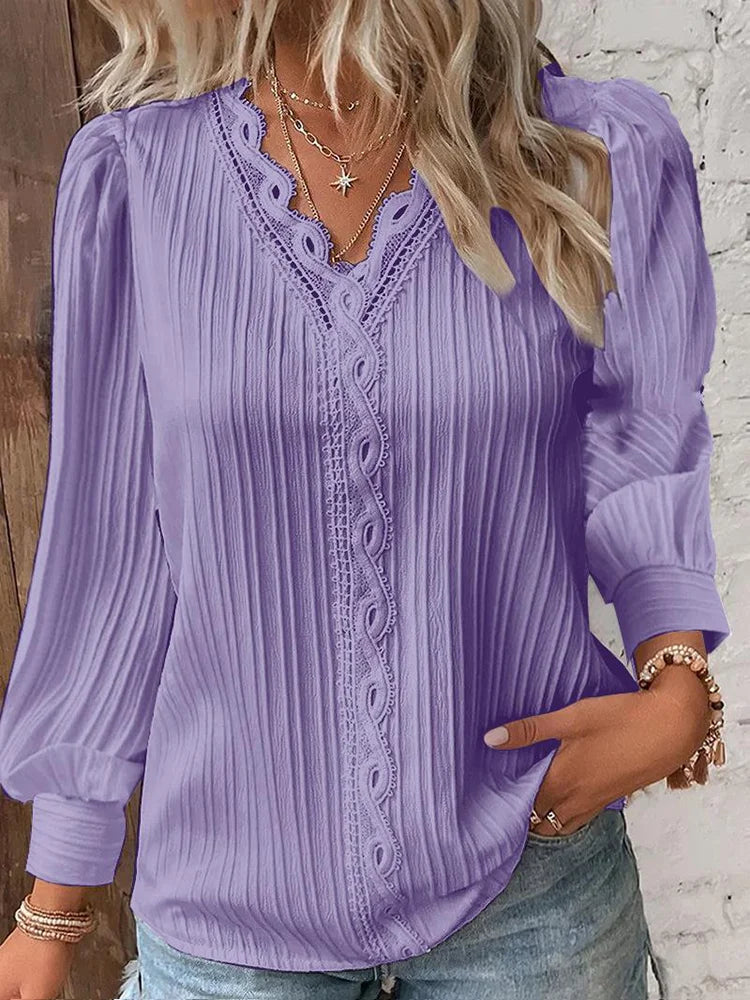 Lianne - Gezellige blouse