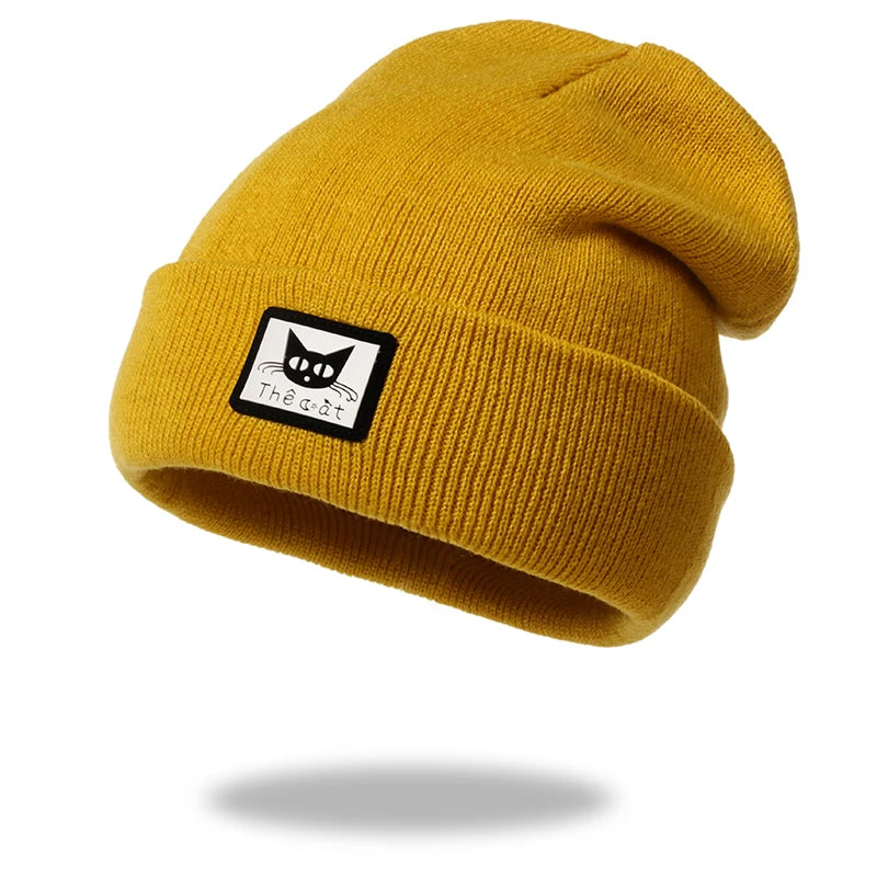 Lars - WinterBliss Beanie met Zachte Gebreide Warmte