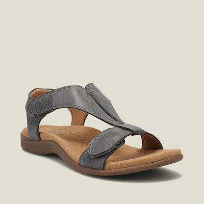 Zomer 2023 leren schoenen met verstelbare sandalen