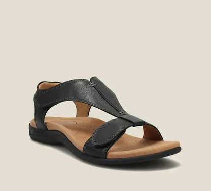 Zomer 2023 leren schoenen met verstelbare sandalen