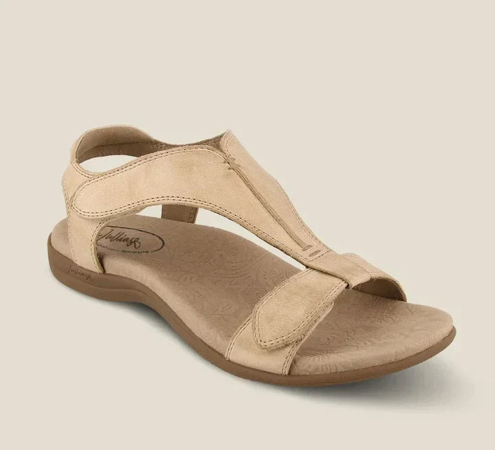 Zomer 2023 leren schoenen met verstelbare sandalen