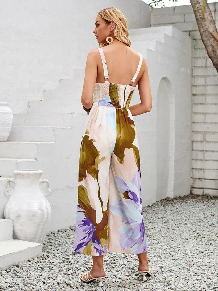 ByLinn - Jumpsuit met print